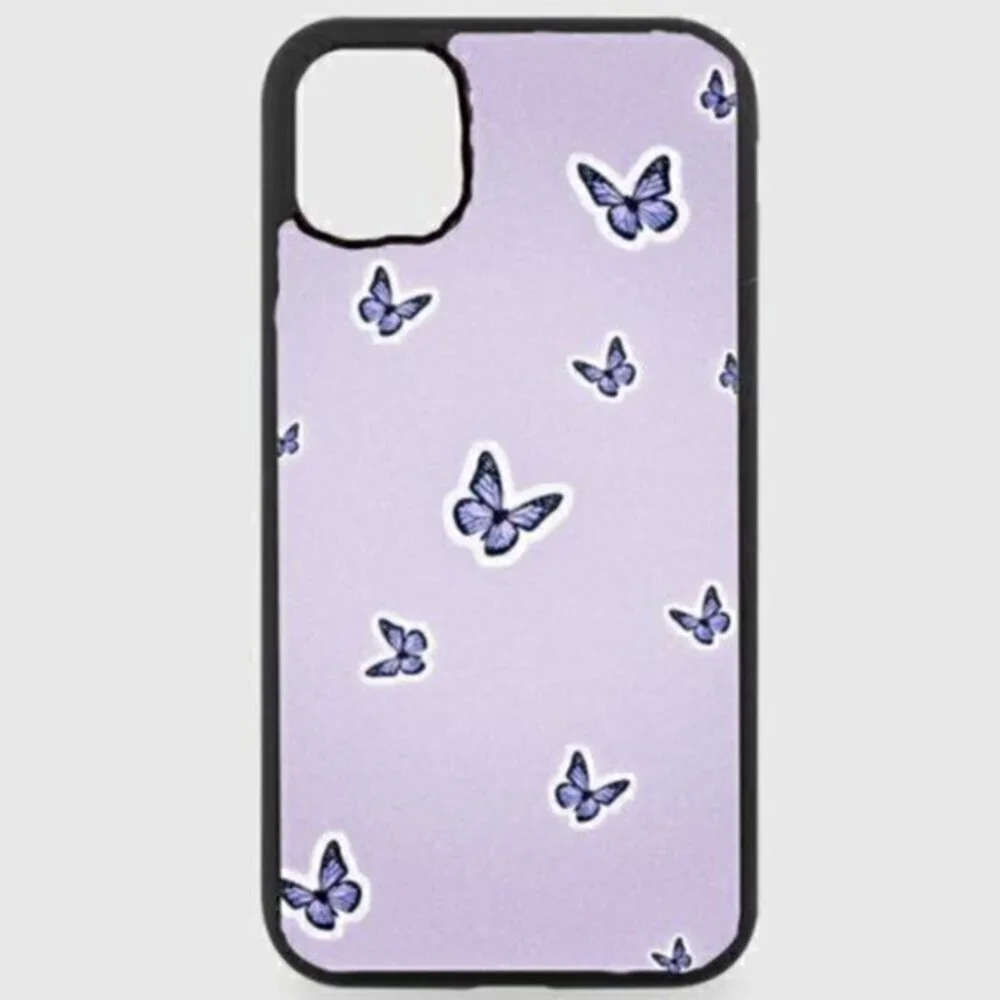 PURPLE Butterfly Phone Case